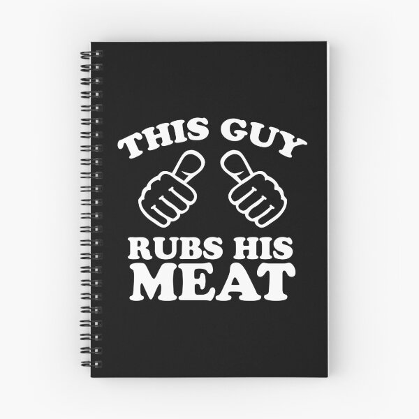 Item preview, This Guy Rubs His Meat Funny BBQ Lover designed and sold by casestees.