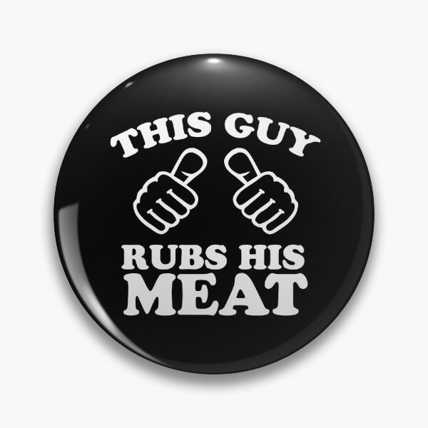 Item preview, This Guy Rubs His Meat Funny BBQ Lover designed and sold by casestees.