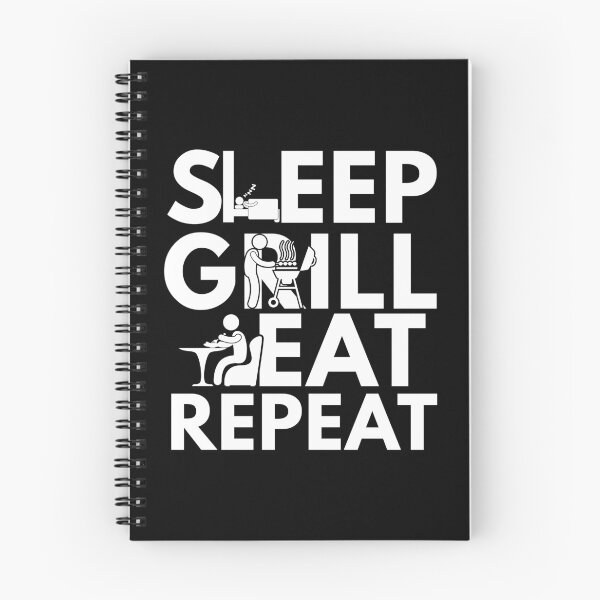 Item preview, Sleep Grill Eat Repeat Funny BBQ Lover designed and sold by casestees.