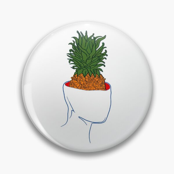 Item preview, Pineapples in my head designed and sold by hannahdiamond.