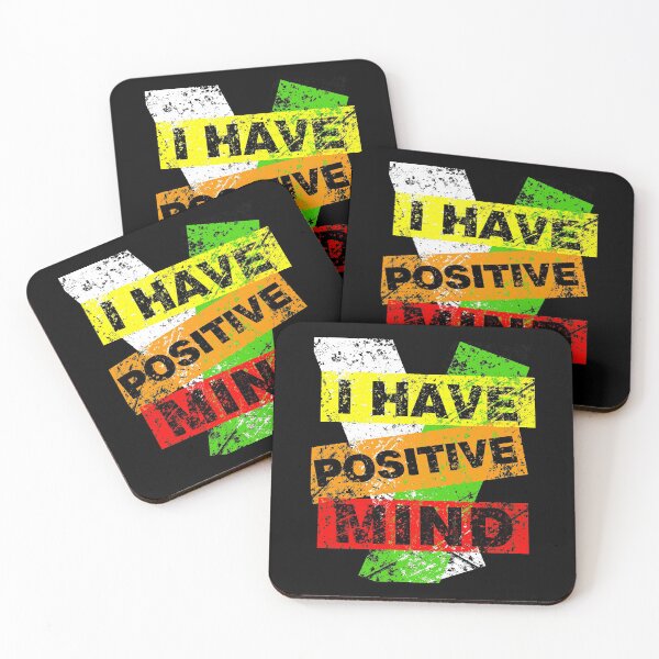 Item preview, Motivational Phrases, I Have a Positive Mind designed and sold by CDSDesign.