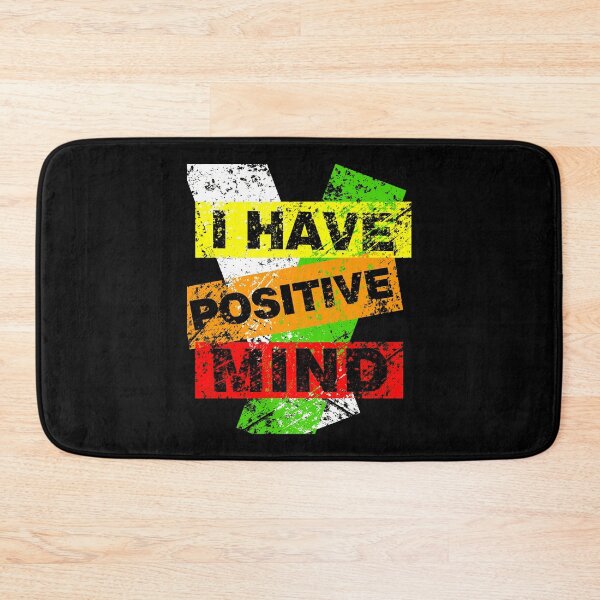 Item preview, Motivational Phrases, I Have a Positive Mind designed and sold by CDSDesign.