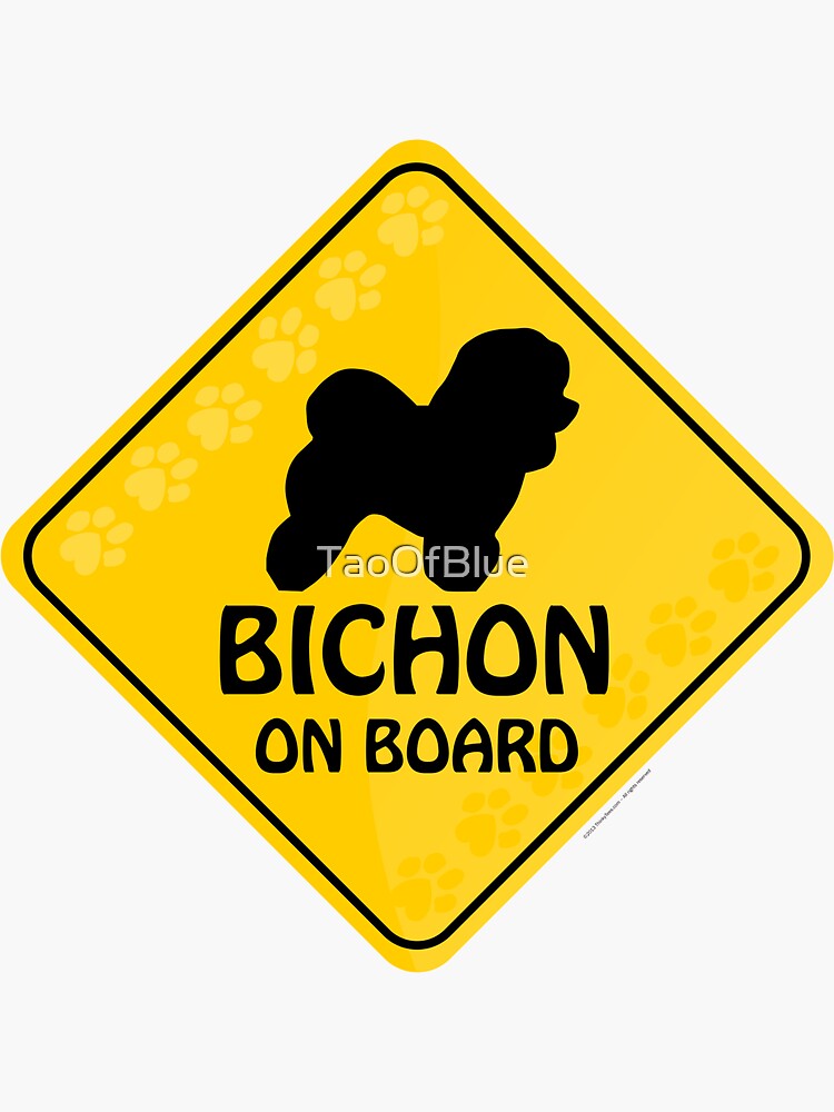 Bichon On Board by TaoOfBlue