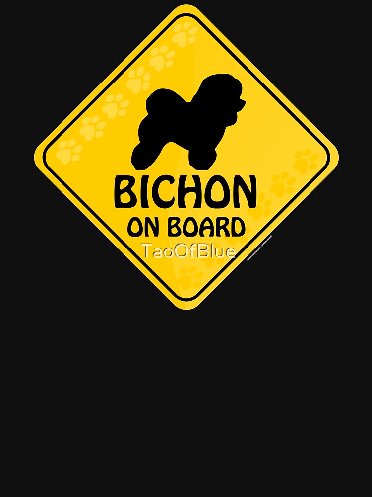 Bichon On Board by TaoOfBlue