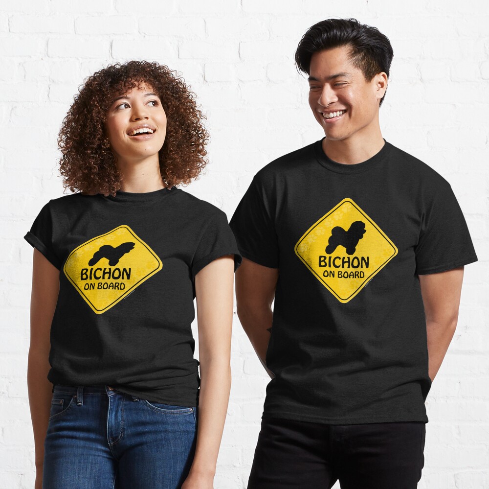 Bichon On Board Classic T-Shirt
