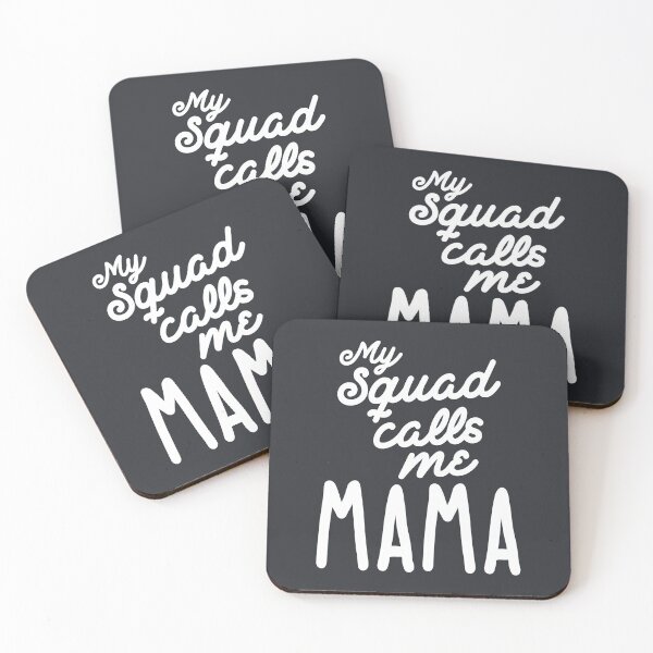 Item preview, My Squad Calls Me Mama Mother's Day Gift designed and sold by cidolopez.