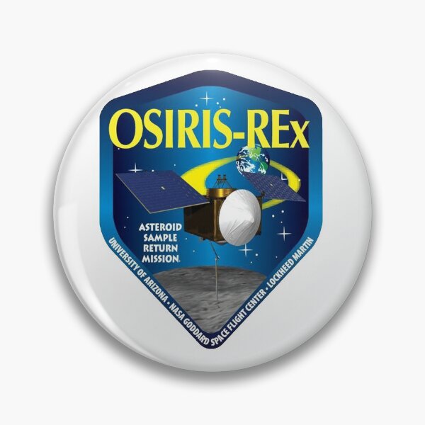 Item preview, OSIRIS REx Program Logo designed and sold by Nikki SpaceStuffPlus.