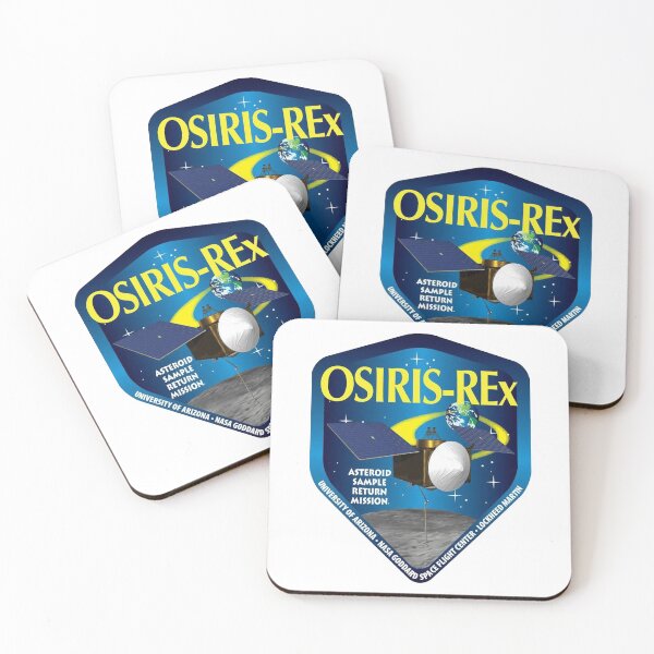 Item preview, OSIRIS REx Program Logo designed and sold by Nikki SpaceStuffPlus.