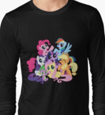 mane six Long Sleeve T-Shirt