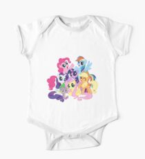 mane six One Piece - Short Sleeve