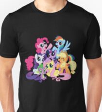 mane six Unisex T-Shirt