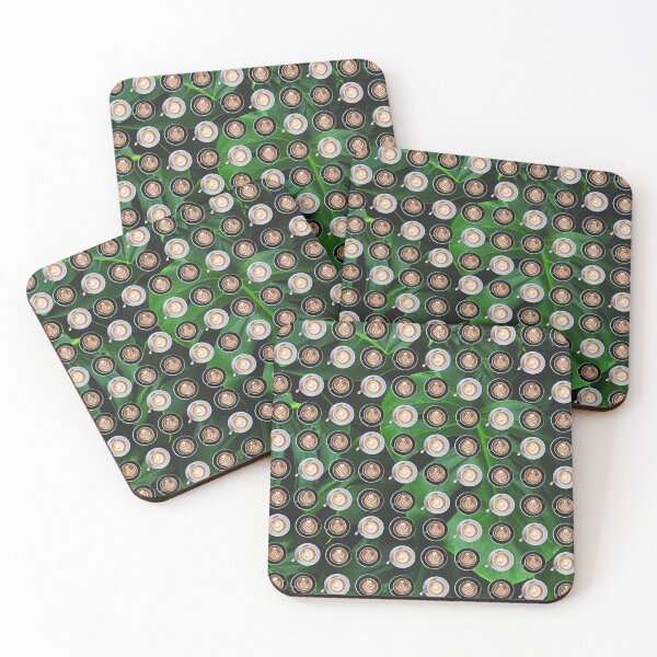 Item preview, Latte Collage Pattern  designed and sold by Simply Lovely Energy.