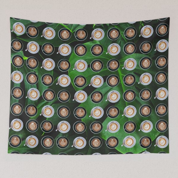 Artikelvorschau, Latte Collage Muster entworfen und verkauft von Simply Lovely Energy.