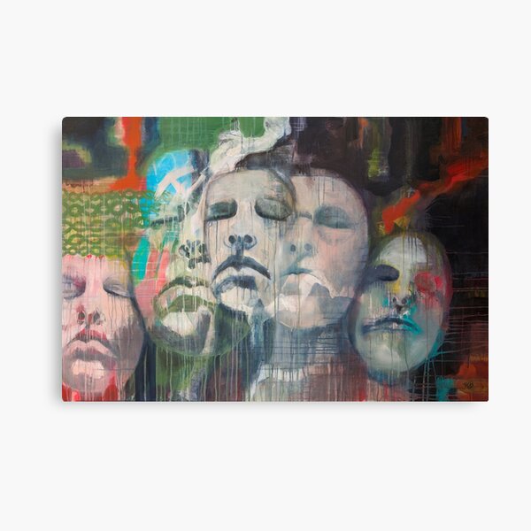 She Remembers Everything Canvas Print