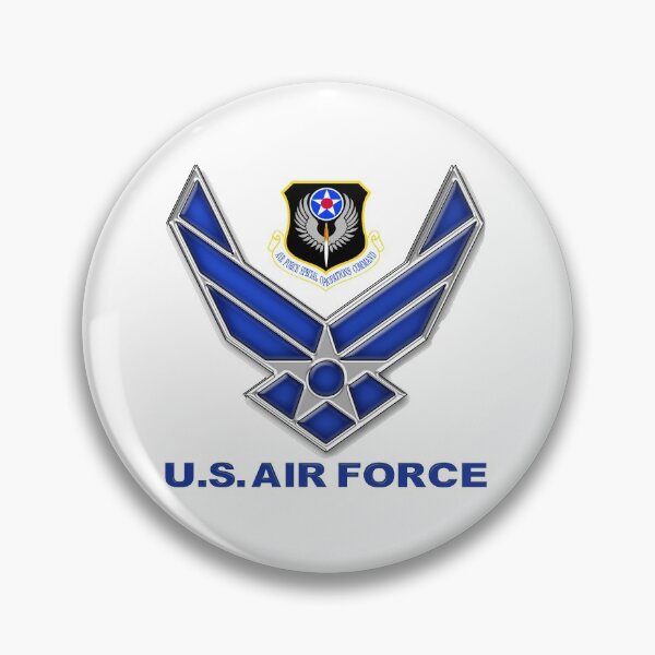 Item preview, AFSOC Crest With The Air Force Symbol designed and sold by Nikki SpaceStuffPlus.