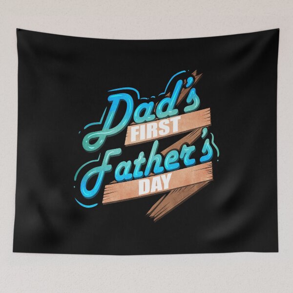 Item preview, Dad's First Father's Day designed and sold by EstelleStar.