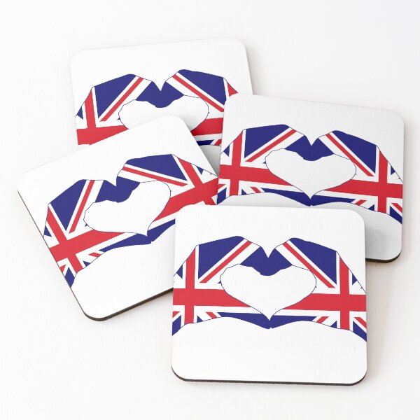 Item preview, We Heart U.K. Patriot Series designed and sold by Carbon-Fibre Media.