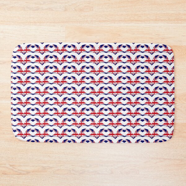Item preview, We Heart U.K. Patriot Series designed and sold by Carbon-Fibre Media.