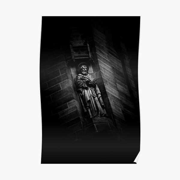 The guy with the Keys Poster