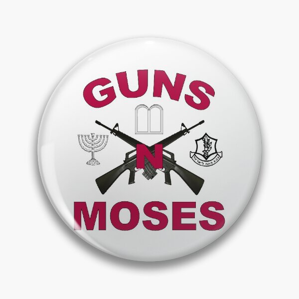 Item preview, Guns 'n Moses designed and sold by Nikki SpaceStuffPlus.
