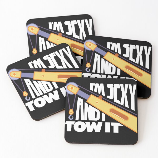 Item preview, Funny Tow Truck Operator -  I'm Sexy And I Tow It designed and sold by Sandra78.