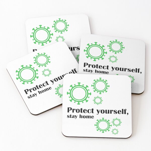 Item preview, Corona Virus Covid19, Stay home designed and sold by JASN DESIGN.