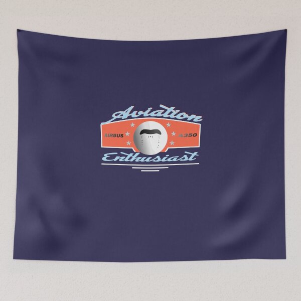 Item preview, Aviation enthusiast A350 logo designed and sold by FouDeeziner.