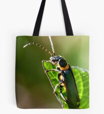 Soldier Beetle. Tote Bag