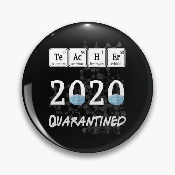 Item preview, Teachers 2020 the one where they were Quarantined Spelled with Periodic Table Elements designed and sold by AnimaLovers.