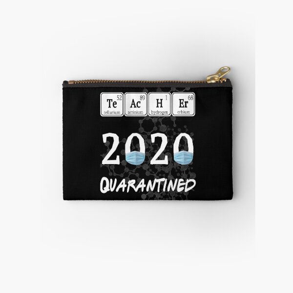 Item preview, Teachers 2020 the one where they were Quarantined Spelled with Periodic Table Elements designed and sold by AnimaLovers.