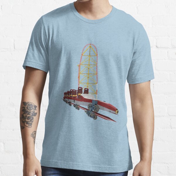 top thrill dragster shirt