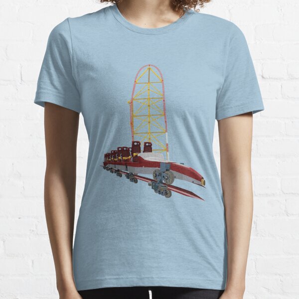 top thrill dragster shirt