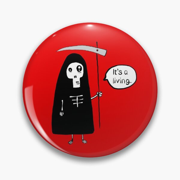 Item preview, It’s a living... designed and sold by 400Franks.