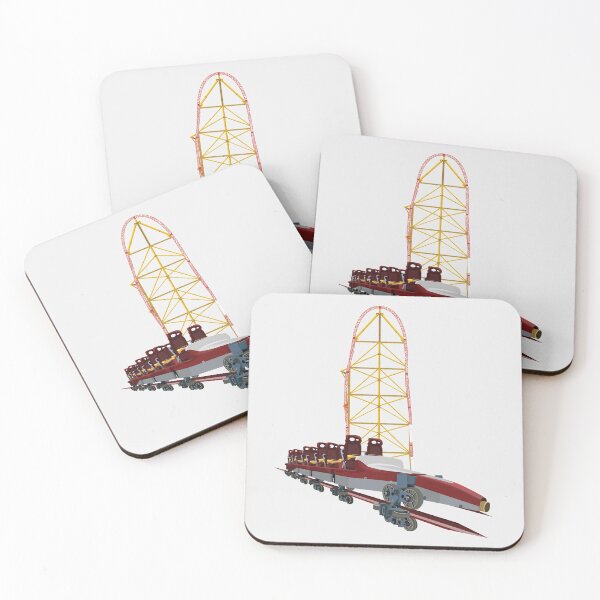 Item preview, Top Thrill Dragster Intamin Coaster Design designed and sold by CoasterMerch.