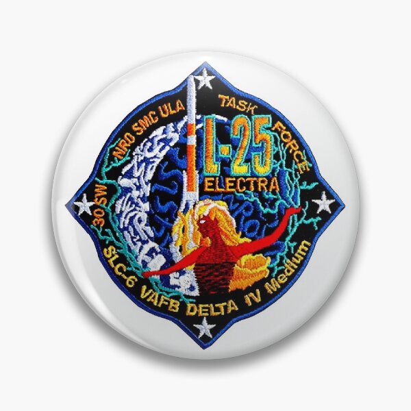 Item preview, NROL-25 (Electra) Launch Team Logo designed and sold by Nikki SpaceStuffPlus.