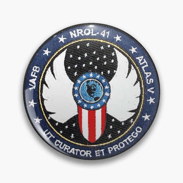 Item preview, NROL-41 (Gladys) Program Logo designed and sold by Nikki SpaceStuffPlus.