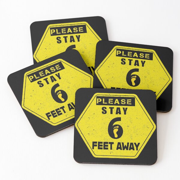 Item preview, Please stay 6 feet away distancing  designed and sold by JUSTBEELEGANT.