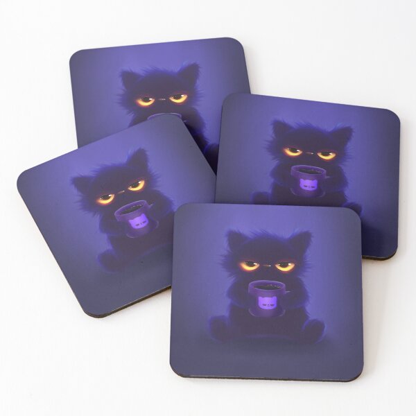 Item preview, Morning coffee cat designed and sold by Catchless.