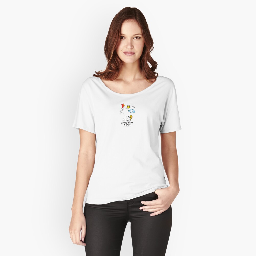 Item preview, Relaxed Fit T-Shirt designed and sold by holydoodles.