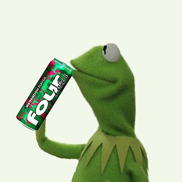 Artwork thumbnail, Kermit Sips Four Loko by one-broke-kid