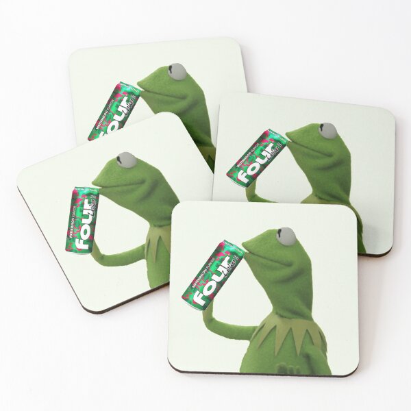 Item preview, Kermit Sips Four Loko designed and sold by one-broke-kid.
