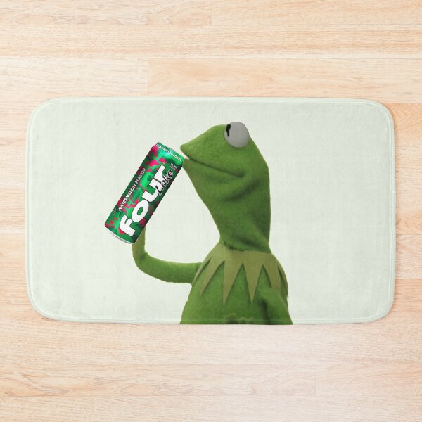 Item preview, Kermit Sips Four Loko designed and sold by one-broke-kid.