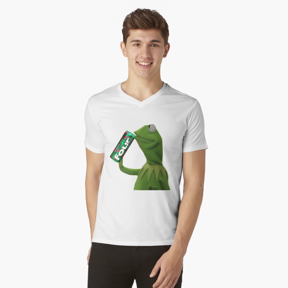Item preview, V-Neck T-Shirt designed and sold by one-broke-kid.