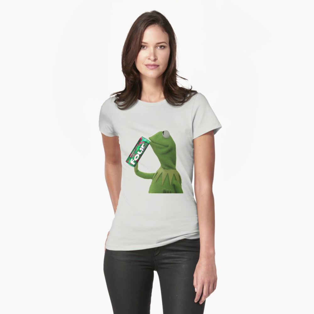 Item preview, Fitted T-Shirt designed and sold by one-broke-kid.