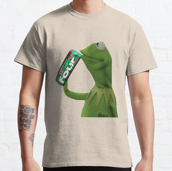 Kermit sirote quatre Loko T-shirt classique