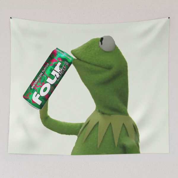 Item preview, Kermit Sips Four Loko designed and sold by one-broke-kid.