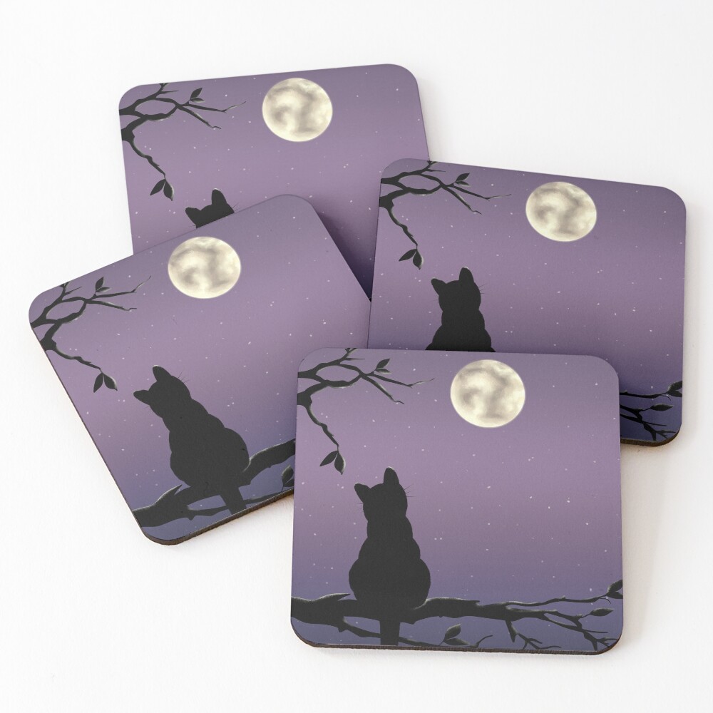 Item preview, Coasters (Set of 4) designed and sold by Rousetta.