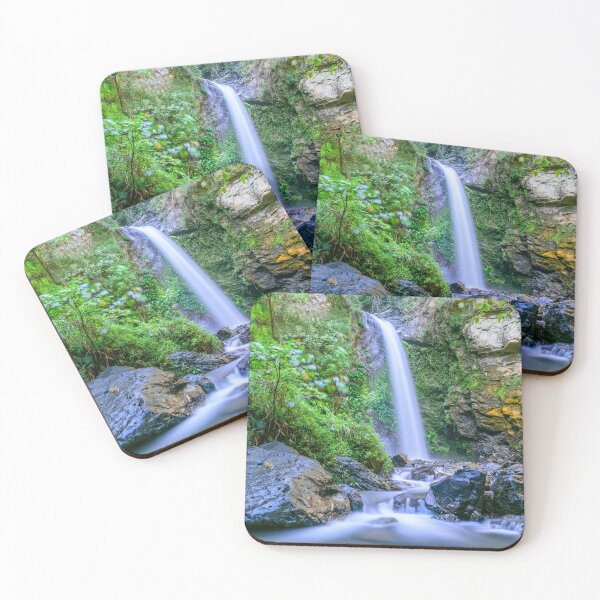 Item preview, Waterfall in the forest designed and sold by RezieMart.
