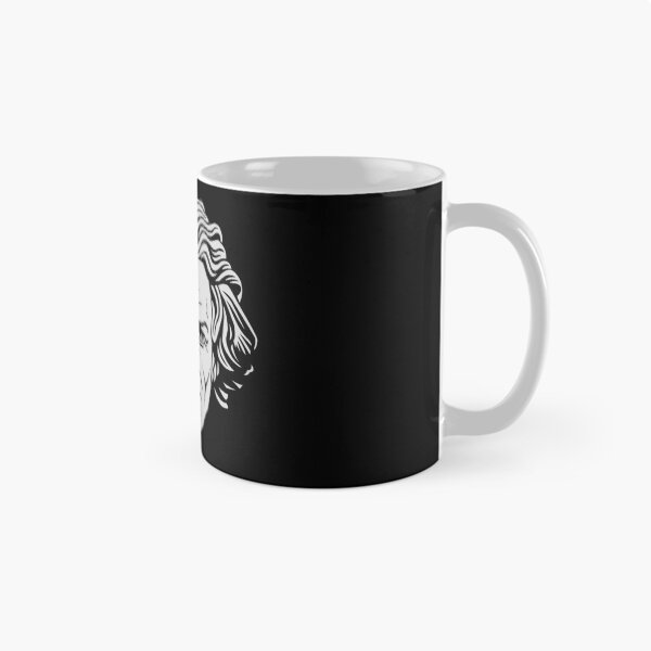 Item preview, Ludwig van Beethoven Inspirational Quote: Music Is Indeed The Mediator designed and sold by Elvin Dantes.