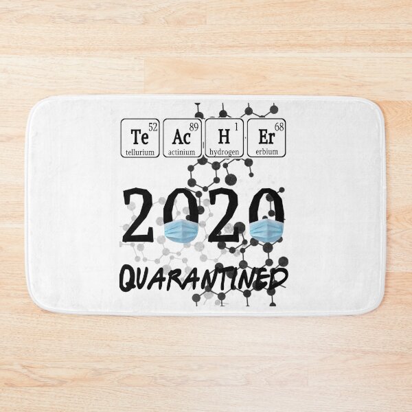Item preview, Teachers 2020 the one where they were Quarantined Spelled with Periodic Table Elements designed and sold by AnimaLovers.